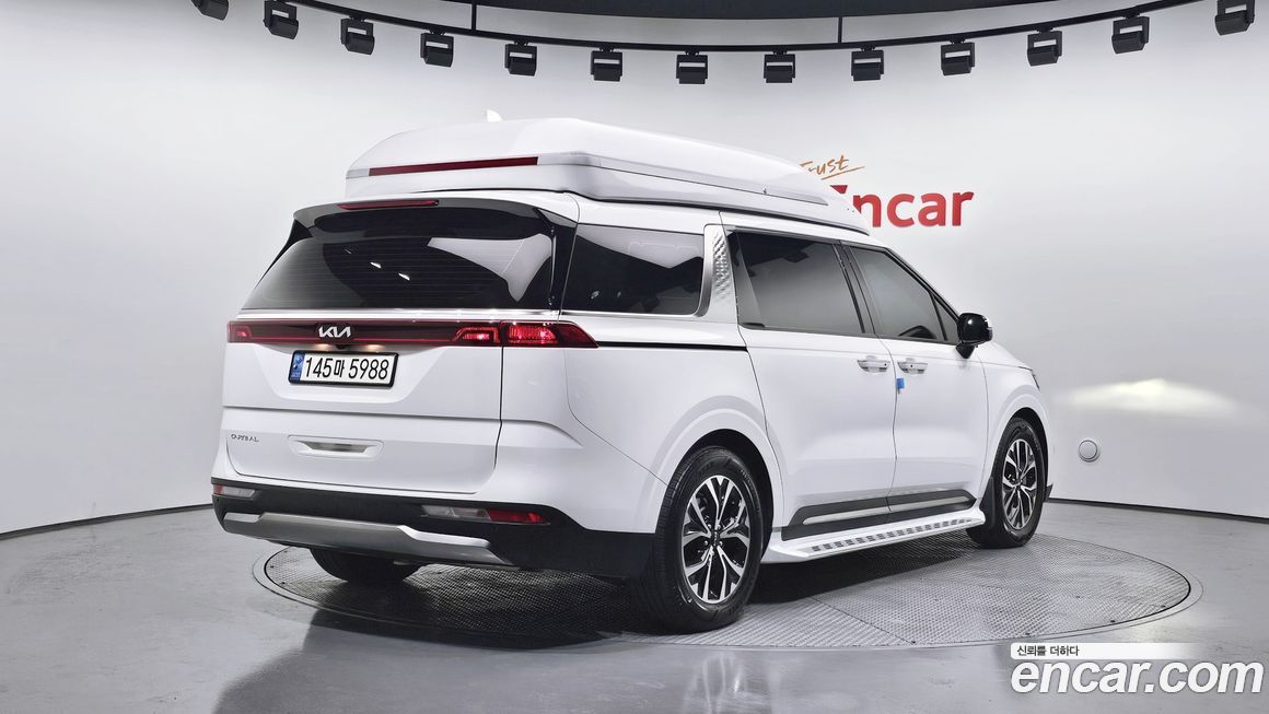Kia Carnival 9-Seater Noblesse, 2023