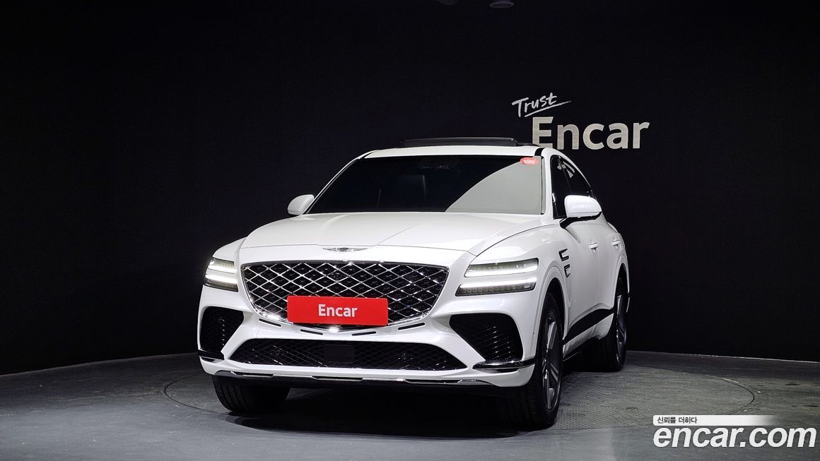 Genesis GV80 2.5T Gasoline AWD, 2024