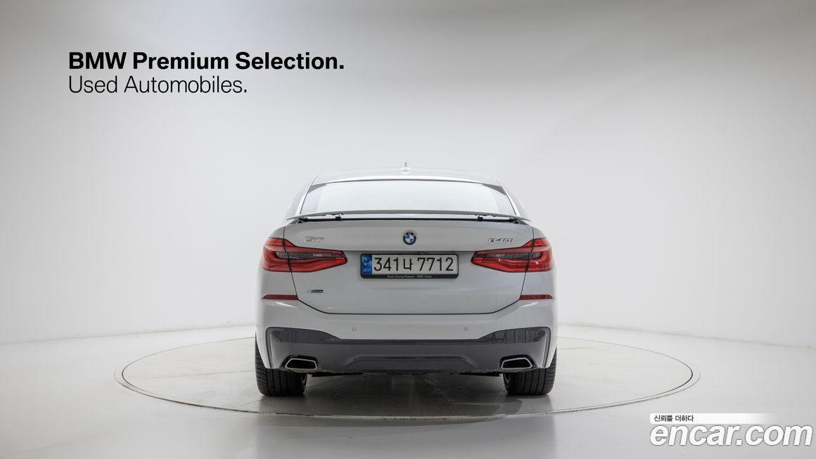 BMW Gran Turismo 640i xDrive M Sport, 2021