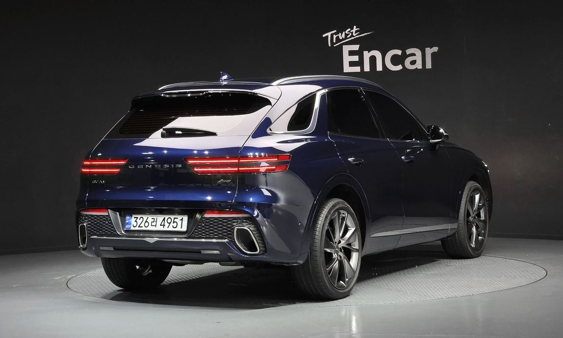 Genesis GV70 2.5T Gasoline AWD, 2021
