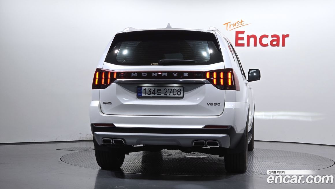Kia Mohave Diesel 3.0 4WD 7-Seater, 2021