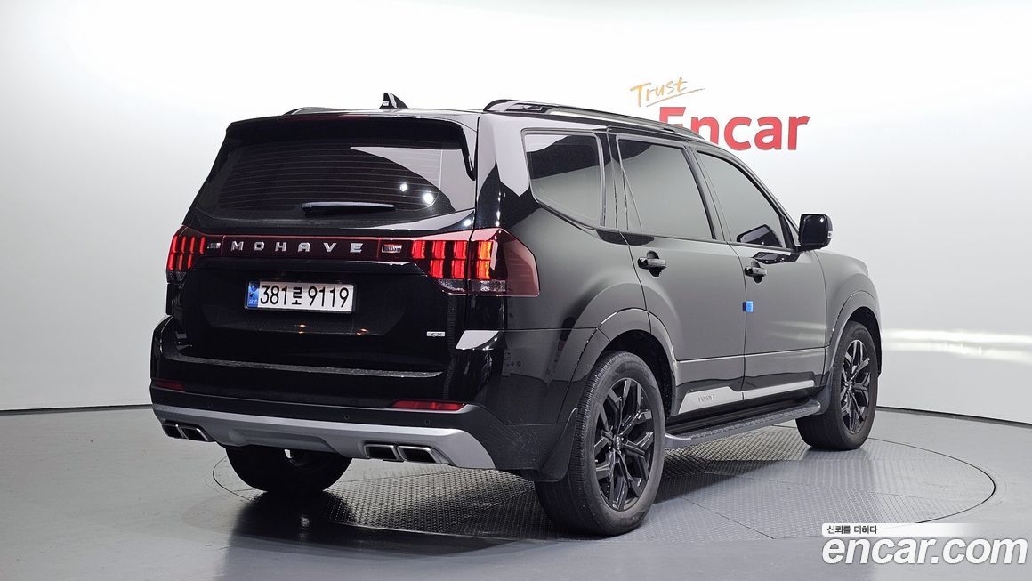 Kia Mohave Diesel 3.0 4WD 5-Seater, 2024