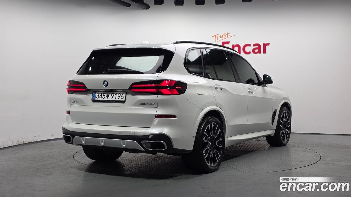 BMW X5 xDrive 30d M Sport, 2025