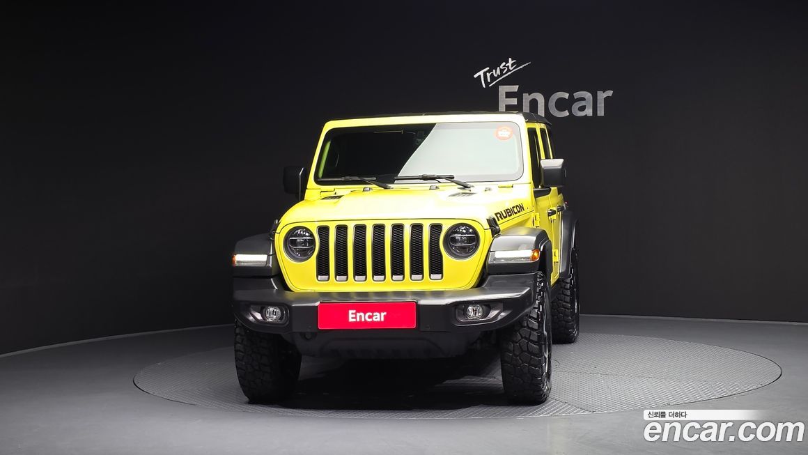 Jeep Wrangler 2.0 Rubicon 4Door, 2022