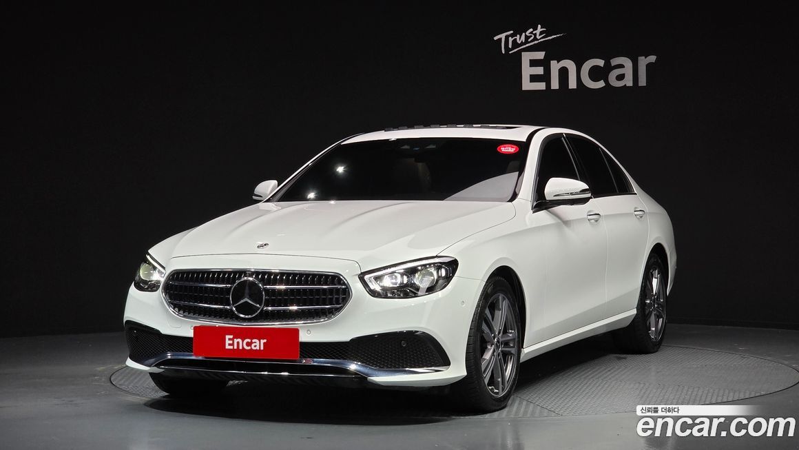 Mercedes-Benz E-Class E350 4MATIC Avantgarde, 2022