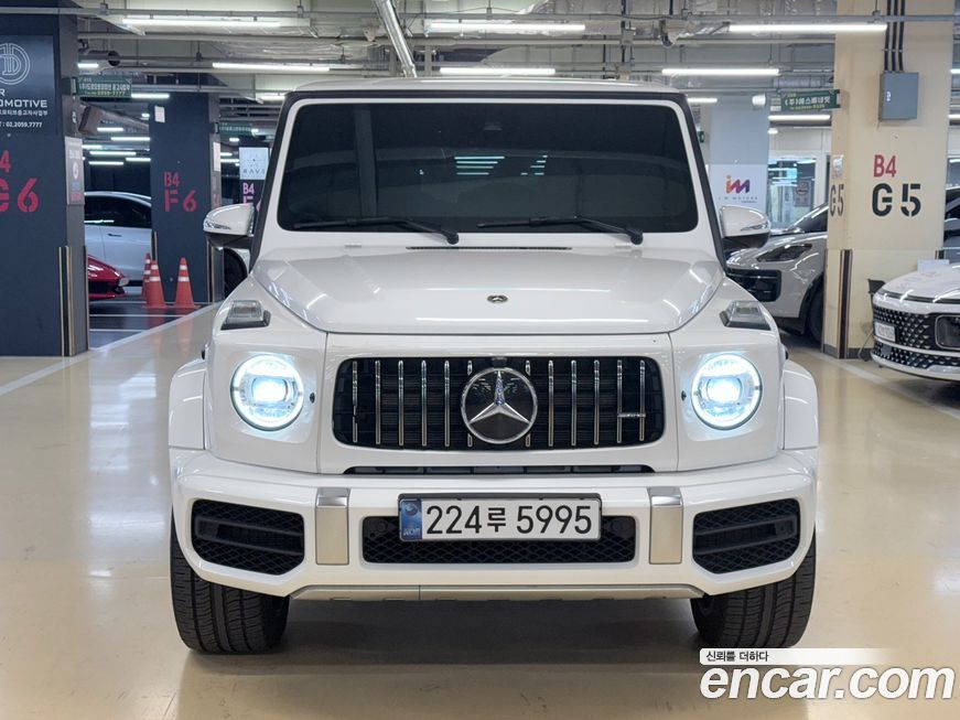 Mercedes-Benz G-Class AMG G63, 2024