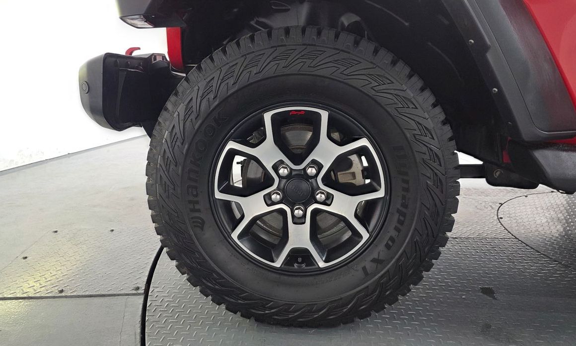 Jeep Wrangler 2.0 Rubicon 4Door, 2022