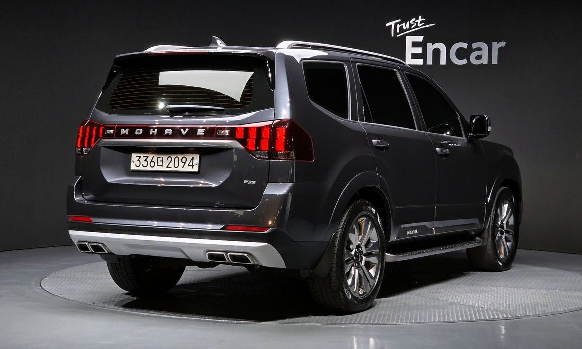 Kia Mohave Diesel 3.0 4WD 7-Seater, 2022