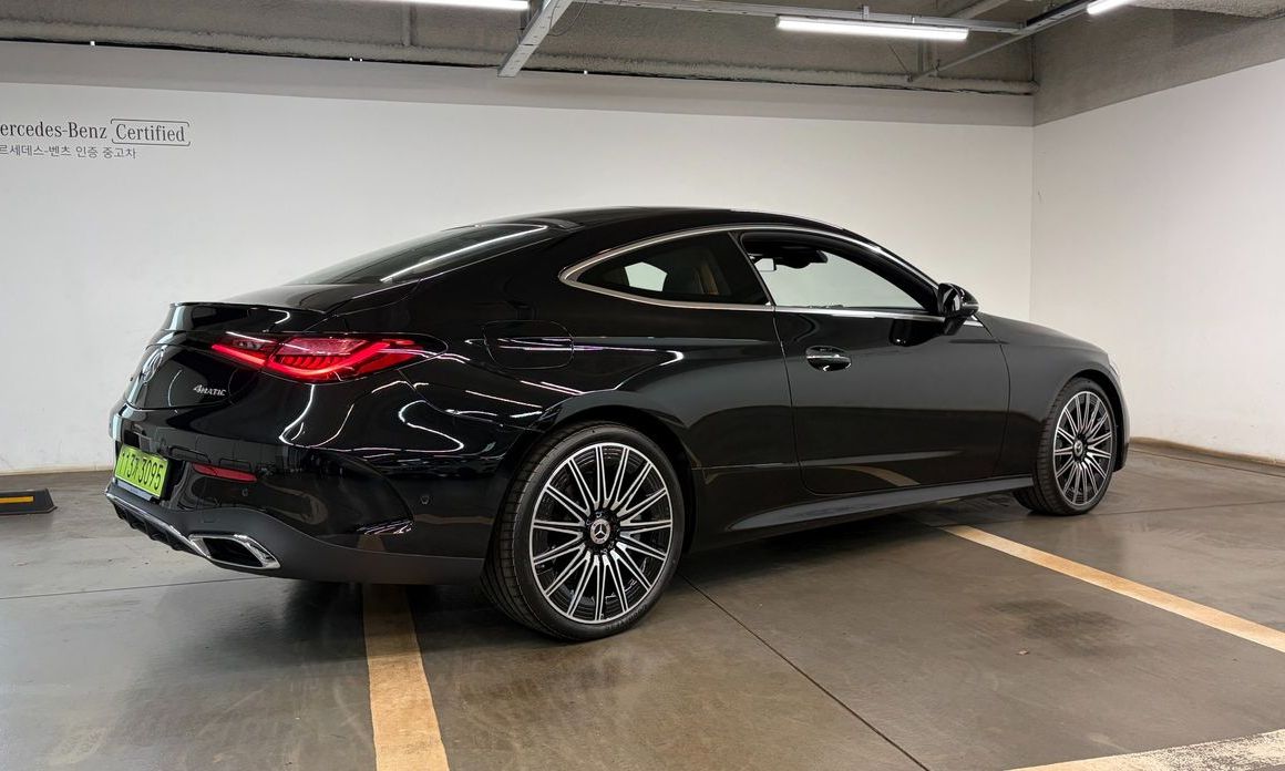 Mercedes-Benz CLE-Class CLE450 4MATIC Coupe, 2025