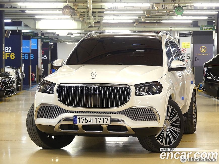 Mercedes-Benz GLS-Class Maybach GLS600 4MATIC, 2023