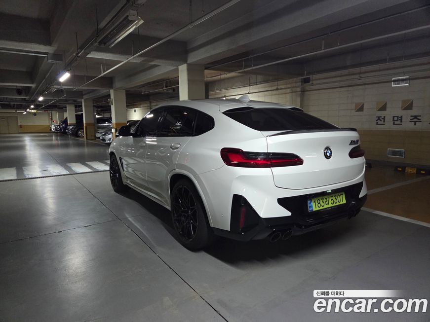 BMW X4M 3.0 Competition, 2024