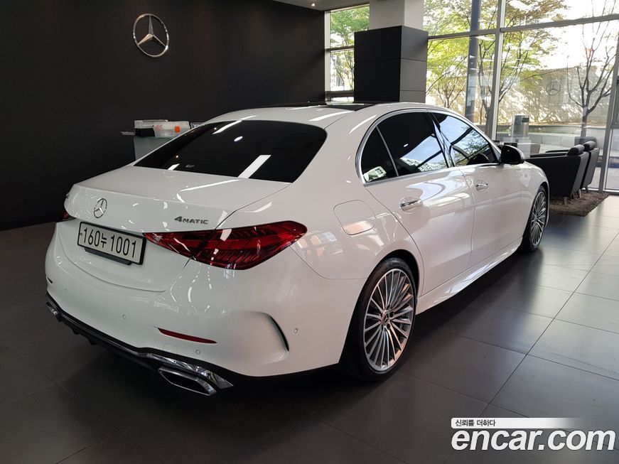 Mercedes-Benz C-Class C300 4MATIC AMG Line, 2023