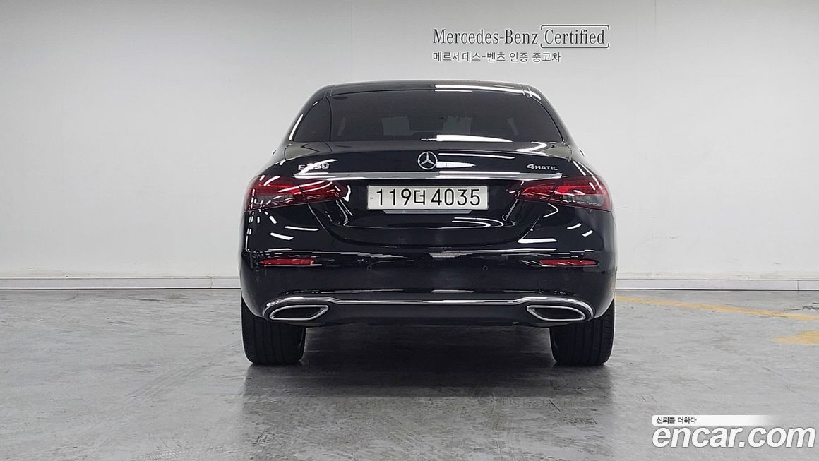 Mercedes-Benz E-Class E350 4MATIC Exclusive, 2023