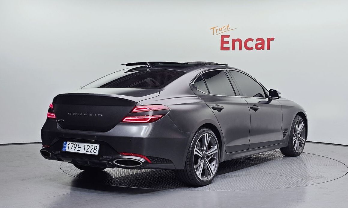 Genesis G70 Gasoline 2.5T 2WD, 2024