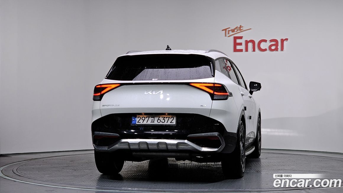 Kia Sportage Gasoline 1.6 Turbo 4WD, 2023