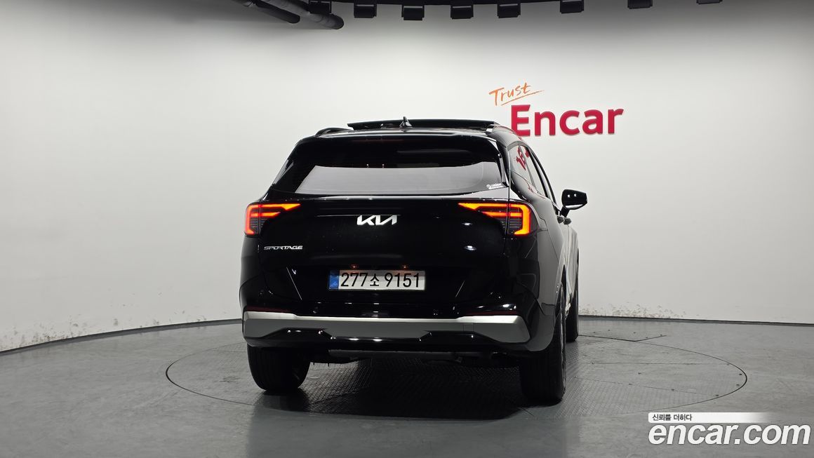 Kia Sportage Gasoline 1.6 Turbo 2WD, 2025
