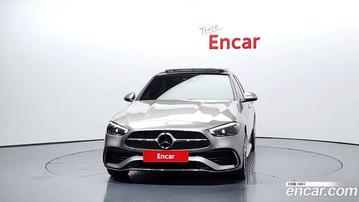 Mercedes-Benz C-Class C300 AMG Line, 2022