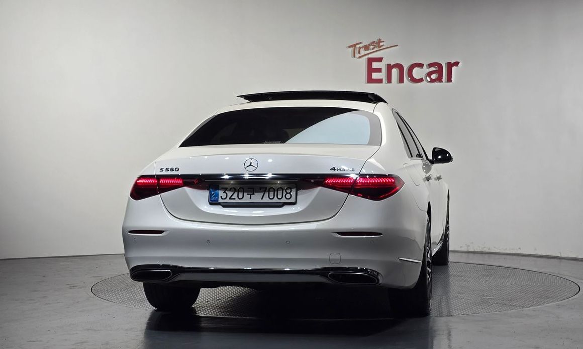 Mercedes-Benz S-Class S580L 4MATIC, 2022