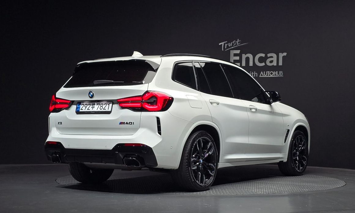 BMW X3 xDrive M40i, 2024