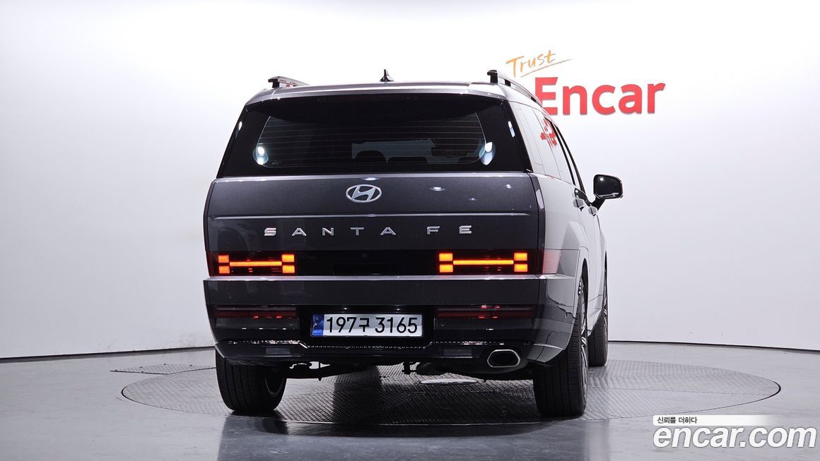 Hyundai Santafe Gasoline 2.5T 2WD, 2025