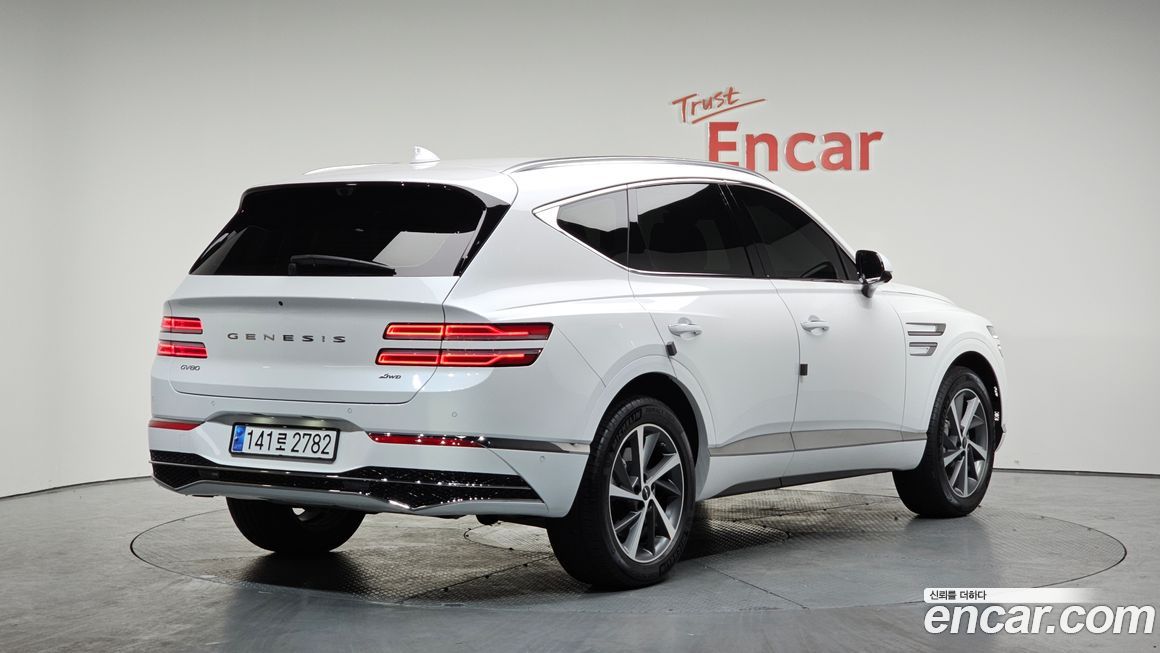 Genesis GV80 2.5T Gasoline AWD, 2024