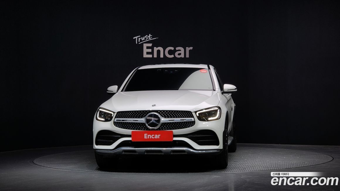 Mercedes-Benz GLC-Class GCL300 4MATIC Coupe, 2023