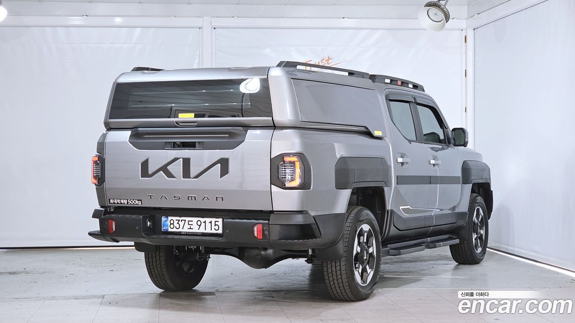 Kia Tasman 2.5T Gasoline 2WD, 2026