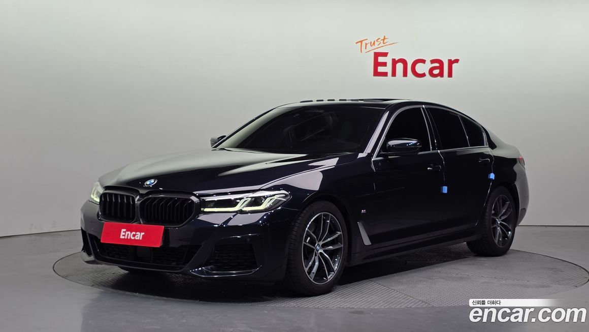 BMW 5-Series 520i M Sport, 2023