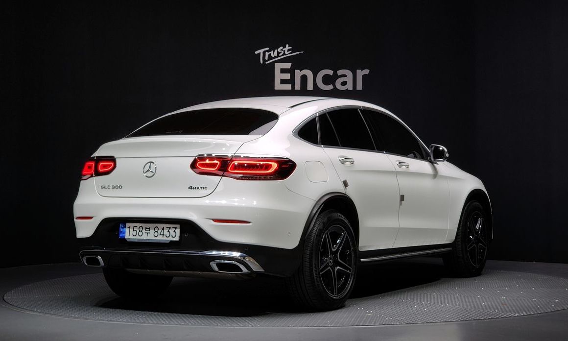 Mercedes-Benz GLC-Class GCL300 4MATIC Coupe, 2023