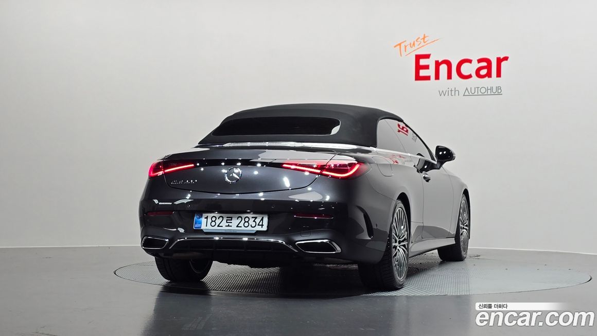 Mercedes-Benz CLE-Class CLE200 Cabriolet, 2025