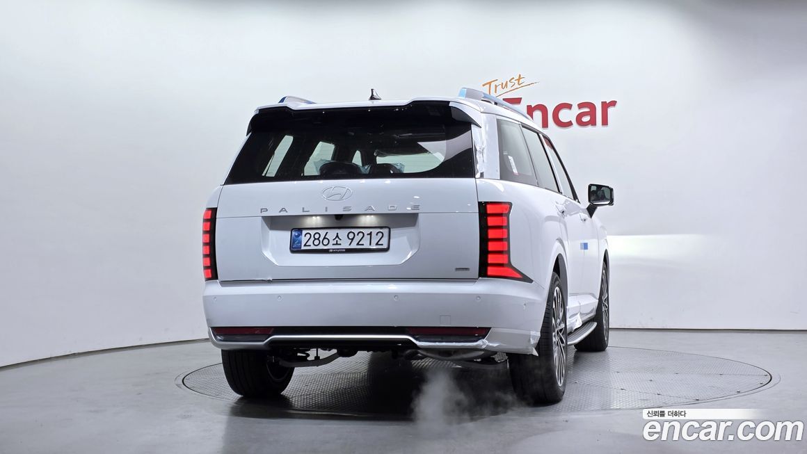 Hyundai Palisade Gasoline 2.5T 4WD 7-Seater, 2026