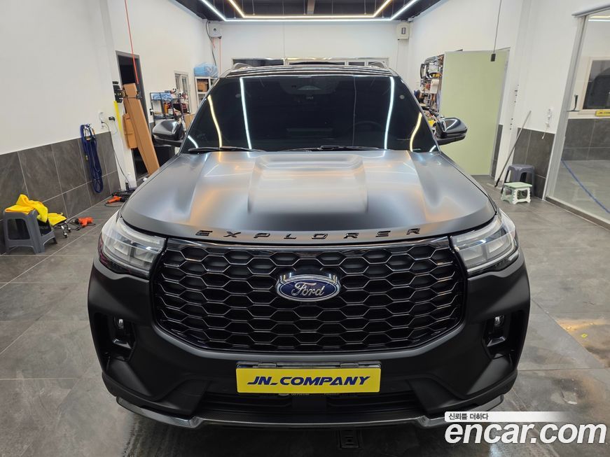 Ford Explorer 2.3 ST-Line 4WD, 2025