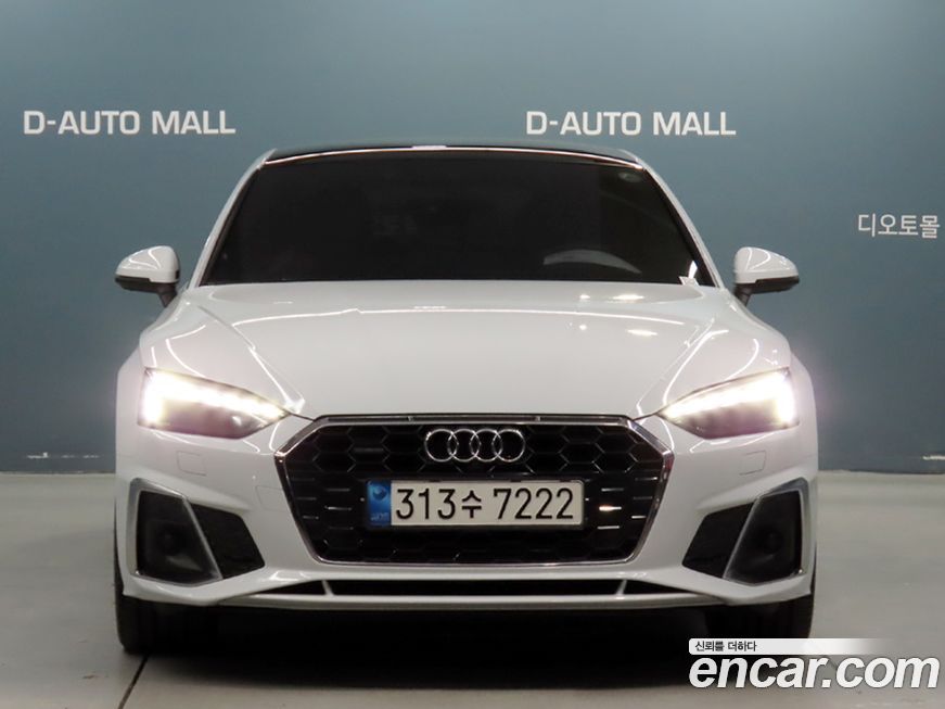 Audi A5 40 TFSI Quattro Premium Sportback, 2023