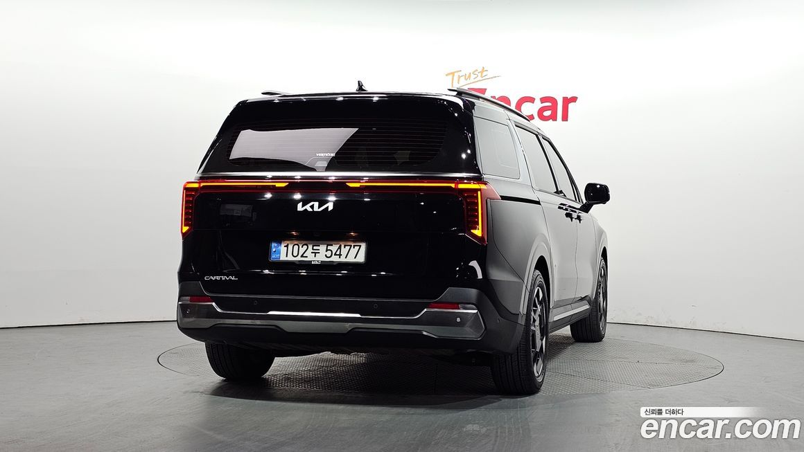 Kia Carnival 9-Seater Noblesse, 2025