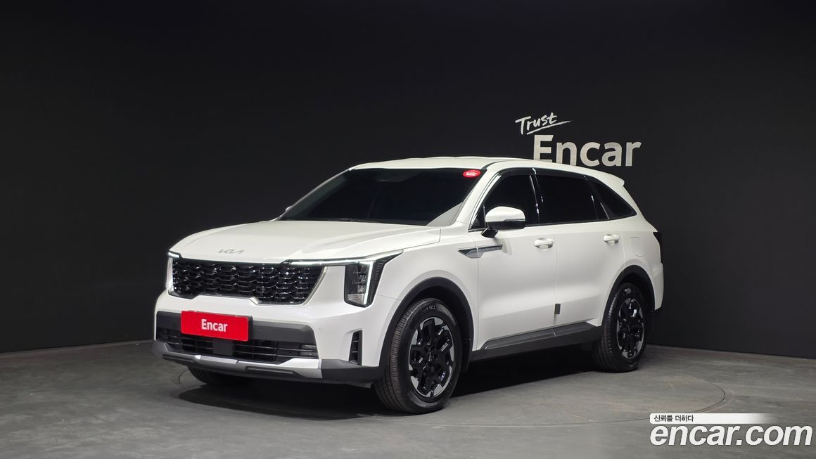 Kia Sorento Gasoline 2.5T 2WD, 2024