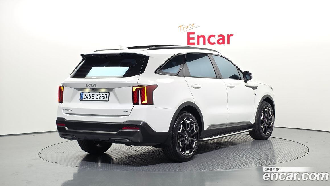 Kia Sorento Gasoline 2.5T 4WD, 2025