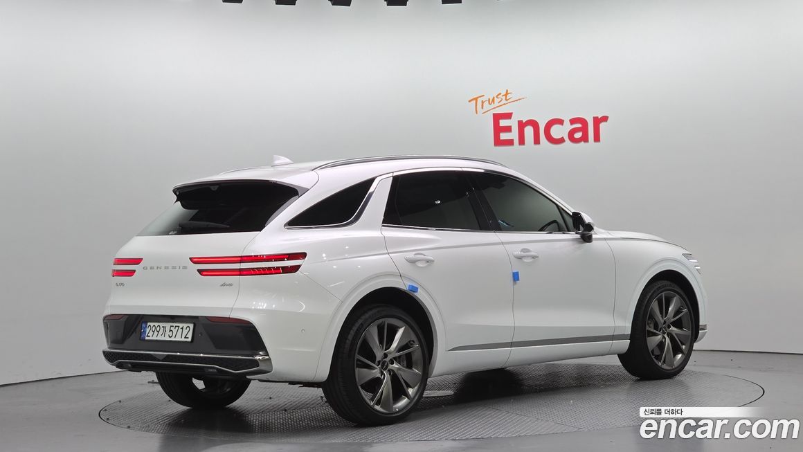 Genesis GV70 2.5T Gasoline AWD, 2025