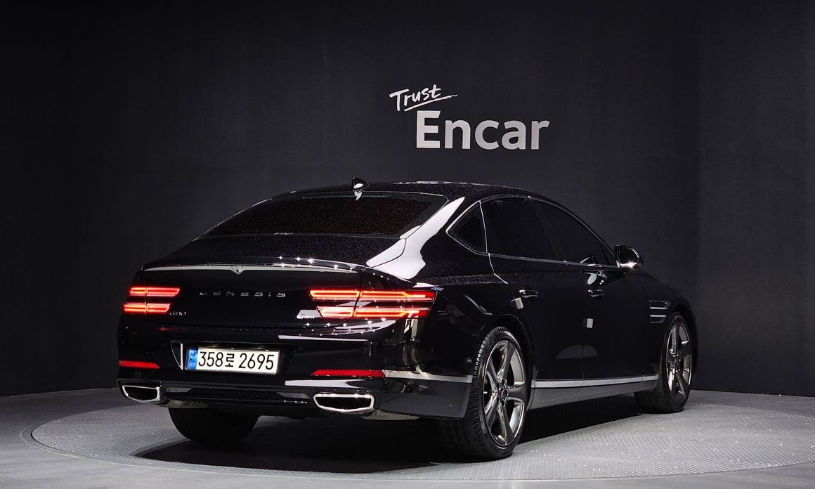 Genesis G80 Gasoline 2.5 Turbo AWD, 2022