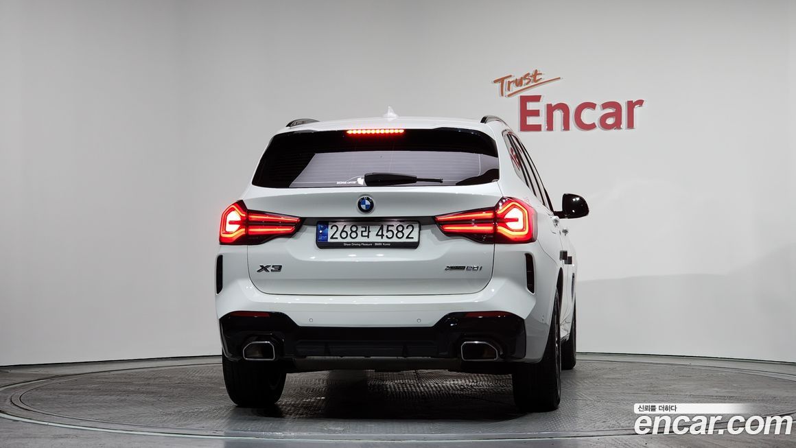 BMW X3 xDrive 20i M Sport, 2023