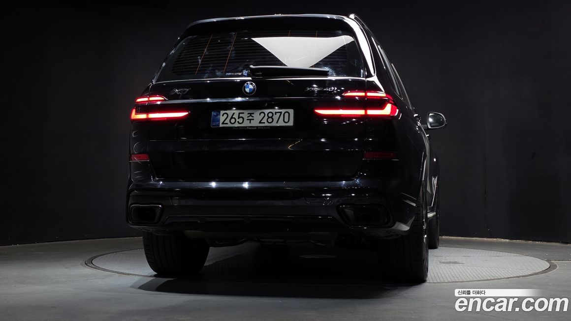 BMW X7 xDrive 40i M Sport 7STR, 2025