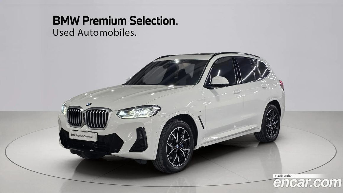 BMW X3 xDrive 20i M Sport, 2024