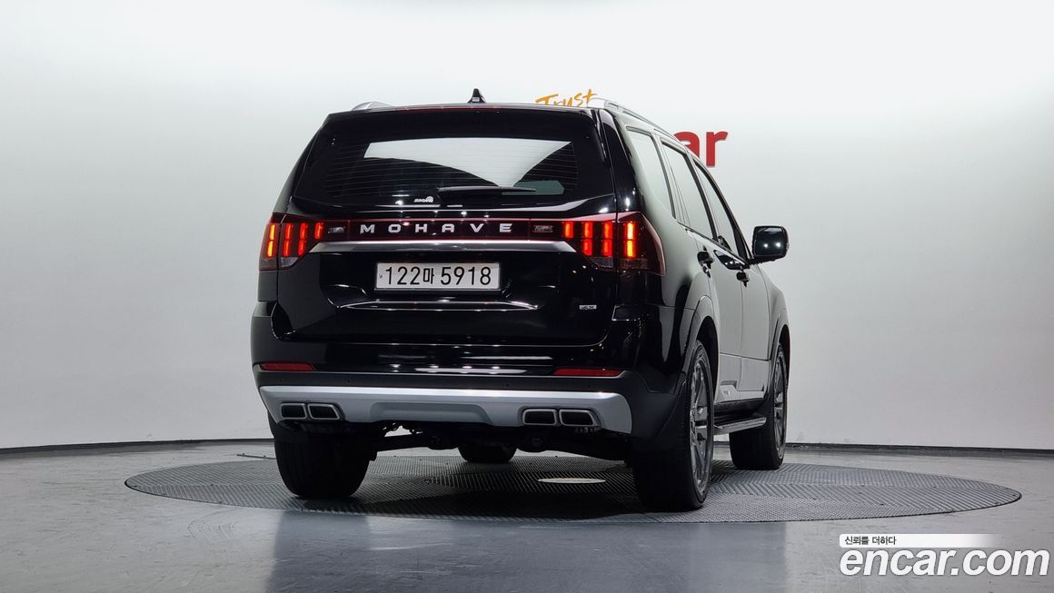 Kia Mohave Diesel 3.0 4WD 5-Seater, 2024