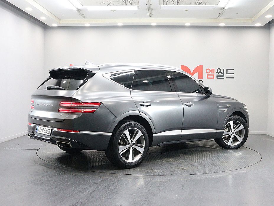 Genesis GV80 2.5T Gasoline AWD, 2022