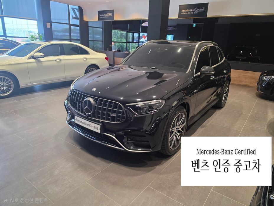 Mercedes-Benz GLC-Class AMG GLC43 4MATIC, 2026