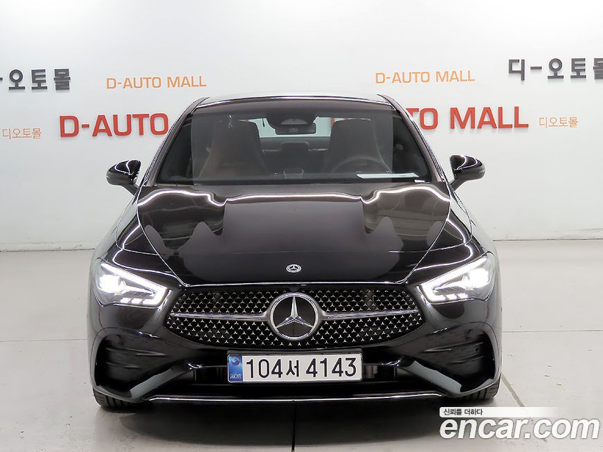 Mercedes-Benz CLA-Class CLA250 4MATIC, 2025