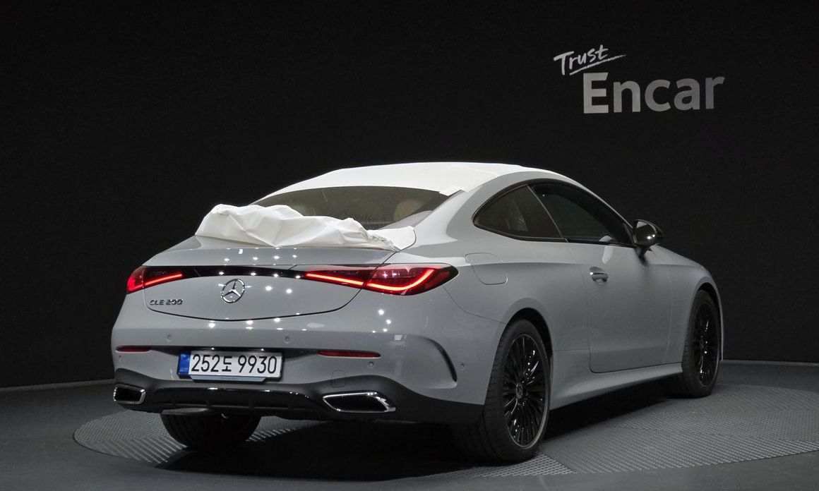 Mercedes-Benz CLE-Class CLE200 Coupe, 2026
