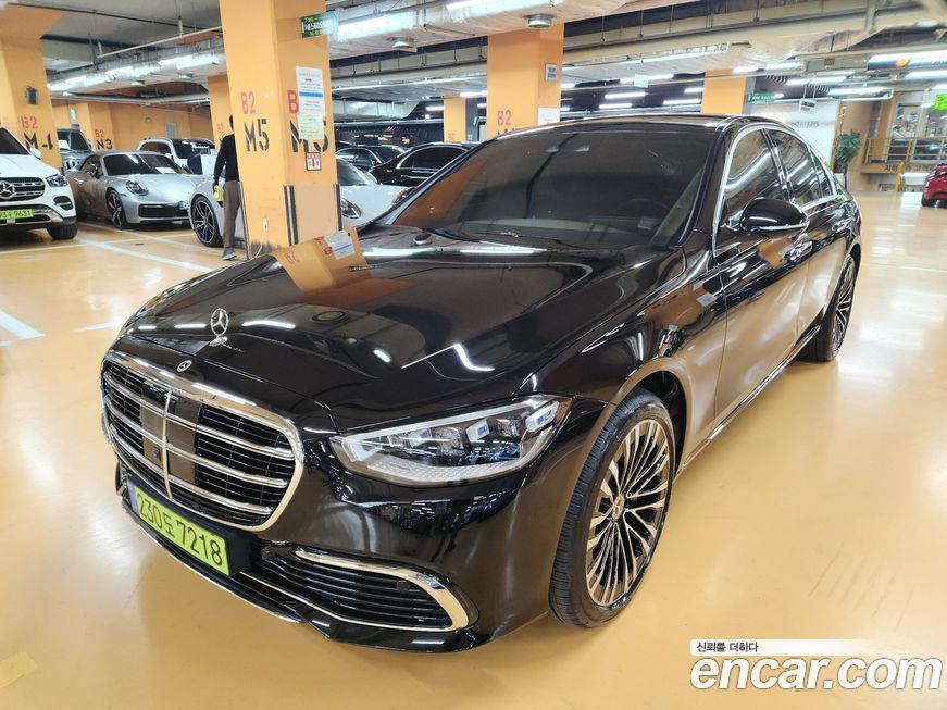 Mercedes-Benz S-Class S450 d 4MATIC, 2024