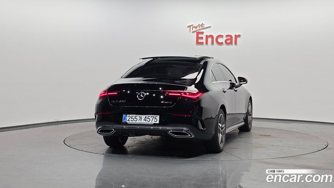 Mercedes-Benz CLA-Class CLA250 4MATIC, 2026
