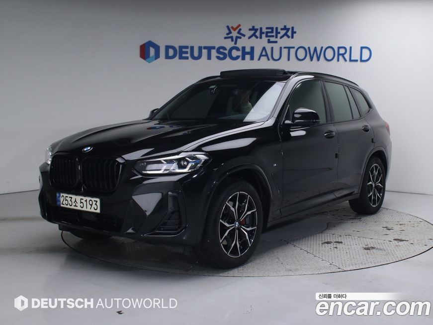 BMW X3 xDrive 20i M Sports Pro, 2024