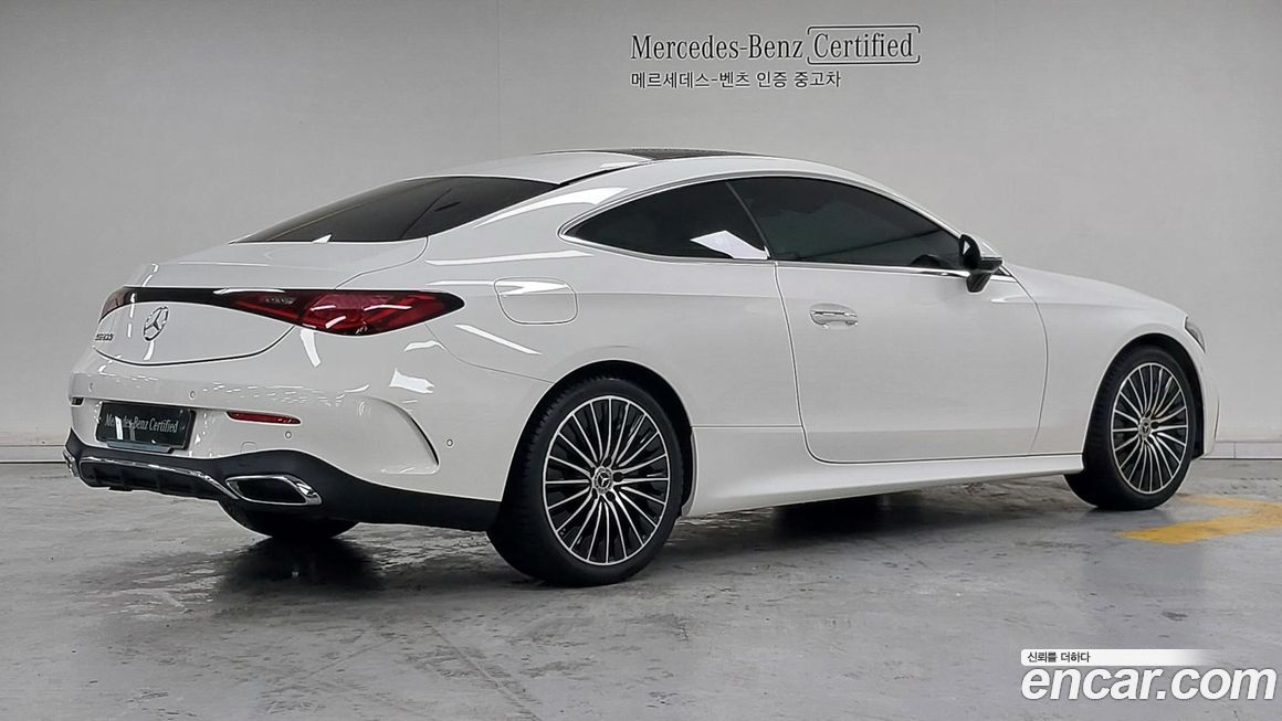 Mercedes-Benz CLE-Class CLE200 Coupe, 2024